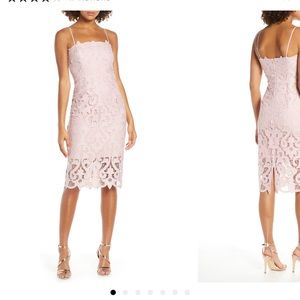 Bardot Lina Lace Sheath Dress